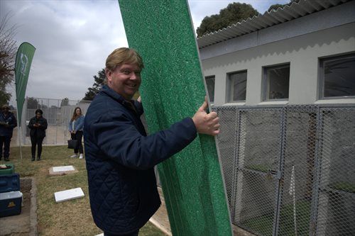 Terry Van Der Walt - Nampak