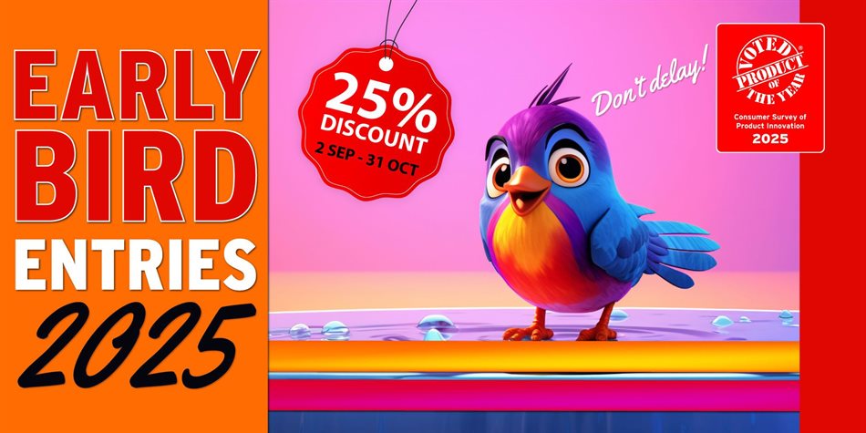 Entries for the 2025 Product of the Year South Africa programme are open