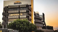 Santam's new brand repositioning moves it into a new era, but the brand will retain, for now, its distinctive yellow umbrella logo (Image supplied)