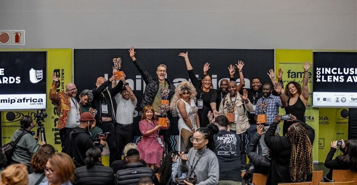 The winners of the inaugural Inclusive Lens Awards at Fame Week Africa. Image supplied.