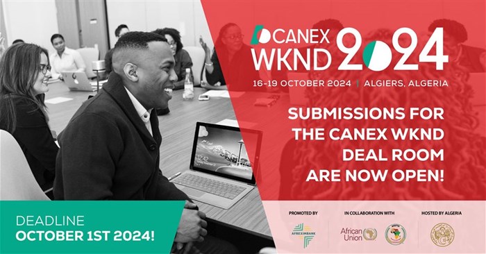 CANEX WKND: Afreximbank Deal Room applications now open