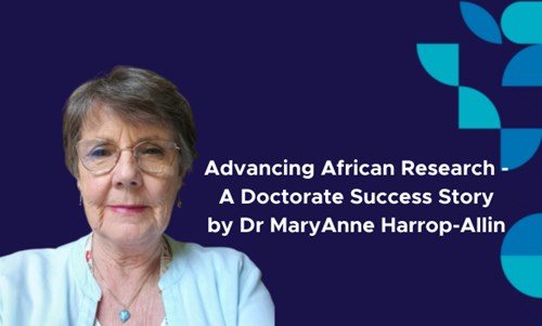 Advancing African research - A doctorate success story