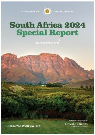 Tim Atkin unveils 2024 South Africa Wine Report