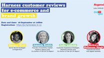 How customer reviews are shaping e-commerce: Join Rogerwilco&#x2019;s free webinar