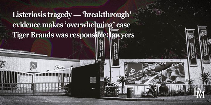 Listeriosis: Daily Maverick details the growing case against Tiger Brands