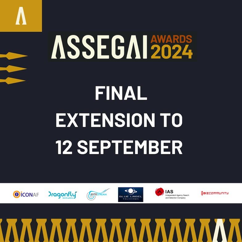 Assegai Awards 2024: Extension for entries announced