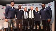 The four icons were revealed on Monday. Source: Supplied.