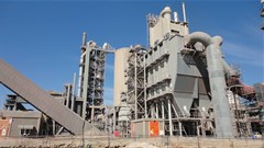 Pozzolanic materials can replace up to 30% of cement clinker and reduce energy consumption in cement production.