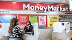 Shoprite, Checkers and Usave money transfer services continue as normal