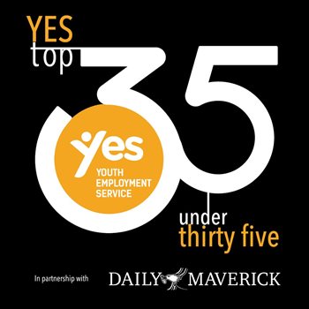 The YES Top 35 Under 35 Awards - Celebrating 35 trail blazers shaping tomorrow today