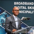 The DCDT under Malatsi's guidance is seeking to improve SA's digital infrastructure