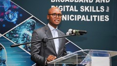 The DCDT under Malatsi's guidance is seeking to improve SA's digital infrastructure