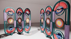 Nando's HYD top five finalists have been announced. The image shows one of the finalists, Walter Train's screen design (Image supplied)