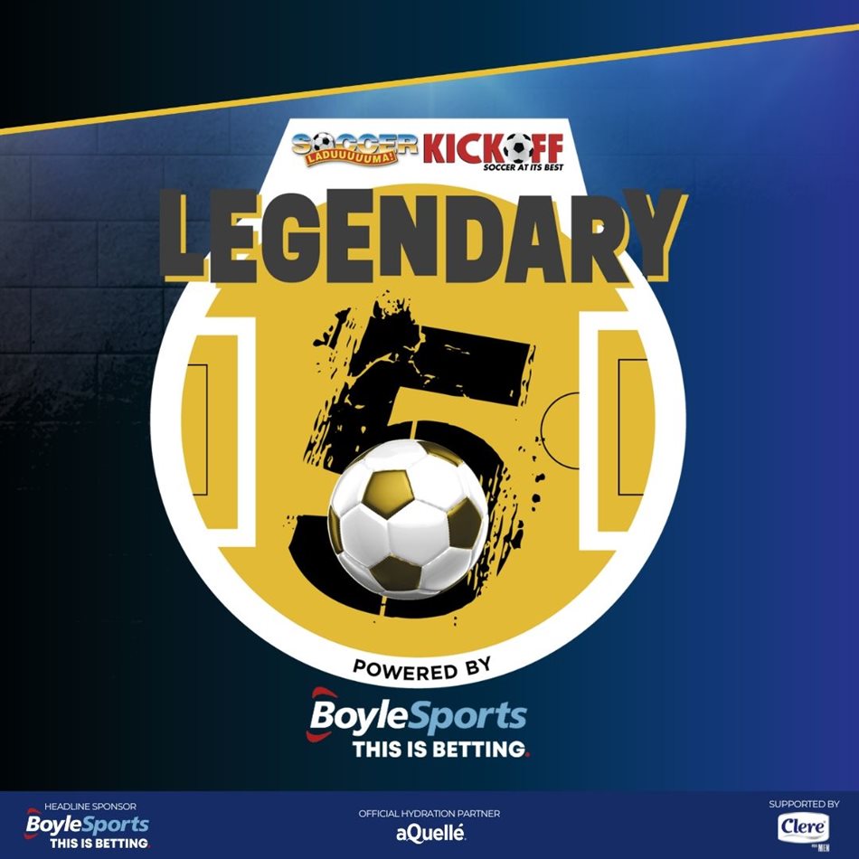 Experience soccer history at the Legendary 5 Tournament set to ignite Johannesburg!