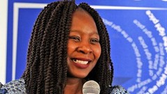 Source: UCT News. Salome Maswime head of WHO’s Collaborating Centre for Integrated Clinical Care. Photo Lerato Maduna.