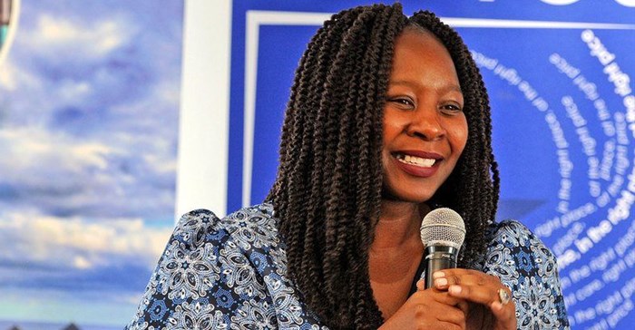 Source: UCT News. Salome Maswime head of WHO’s Collaborating Centre for Integrated Clinical Care. Photo Lerato Maduna.