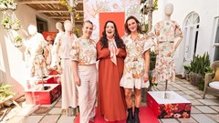 Ils&#233; Vincent's debuts fashion collection, The Language of Flowers, through Pick n Pay mentorship programme