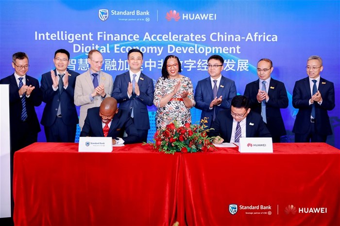 Huawei and Standard Bank sign strategic cooperation agreement to accelerate intelligent finance
