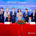 Huawei and Standard Bank sign strategic cooperation agreement to accelerate intelligent finance