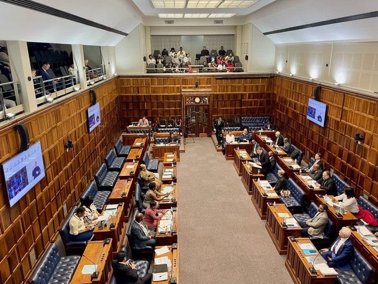 The Western Cape government’s decision to cut 2,407 teacher posts was debated in the provincial legislature on Thursday. Photo: Tori Newby