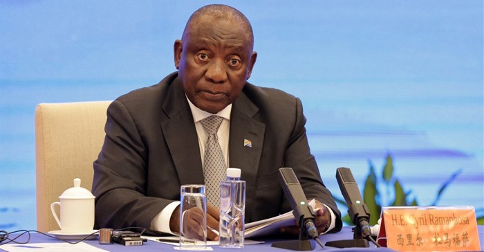 President Cyril Ramaphosa returned from a visit to China and busied himself with the fight against corruption.