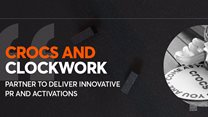 Crocs and Clockwork partner to deliver innovative PR and activations