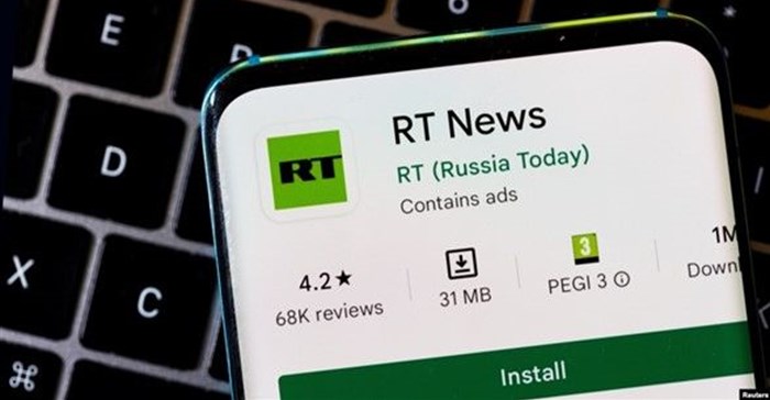 Source: © VOA News  Meta will ban RT, Rossiya Segodnya and other Russian state media networks from its platforms including Facebook, Instagram, WhatsApp and Threads