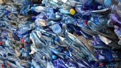 Source: © 123rf  A new R300-million processing facility - a first-of-its-kind technology for Africa - will add an extra 15,000 tonnes per annum of food-grade recycled PET output capacity (Pictured: plastic bottles ready for recycling)