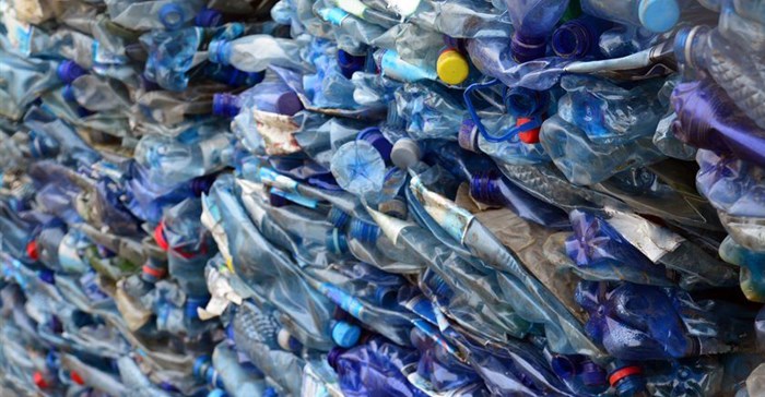 Source: © 123rf A new R300-million processing facility - a first-of-its-kind technology for Africa - will add an extra 15,000 tonnes per annum of food-grade recycled PET output capacity (Pictured: plastic bottles ready for recycling)