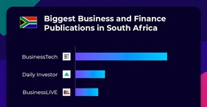 Biggest business and finance publications in South Africa