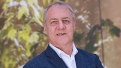 IDECO CEO Marius Coetzee