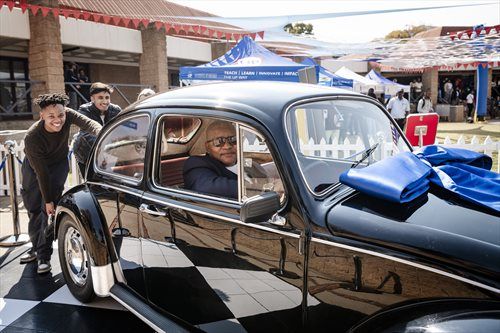 Interim Vice-Chancellor, Prof. Themba Mosia