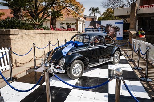 The iconic 1967 “UP Beetle”