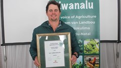 Mooi River farmer named 2024 KZN Kwanalu Young Farmer of the Year