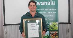 Mooi River farmer named 2024 KZN Kwanalu Young Farmer of the Year