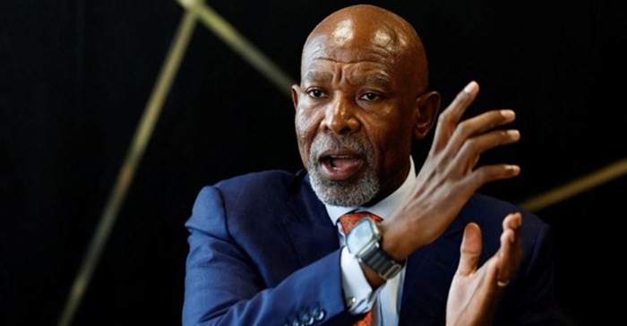 Source: Reuters. South African Reserve Bank's Lesetja Kganyago.