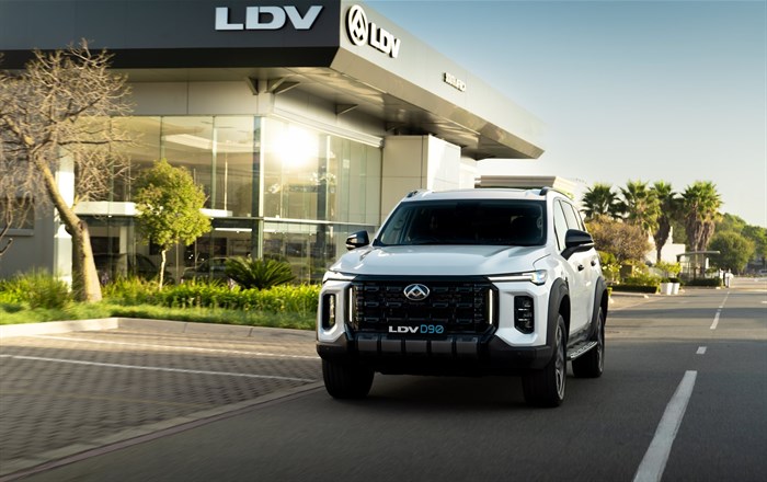 LDV D90 SUV | Source: