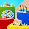 Fisher-Price brings back wooden toys with new range