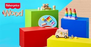 Fisher-Price brings back wooden toys with new range