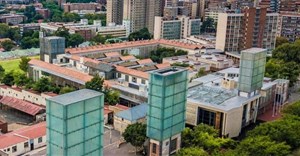 A view of the Constitutional Court.