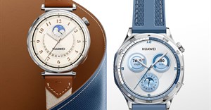 Huawei Watch GT 5 doesn't change the design much from last year.