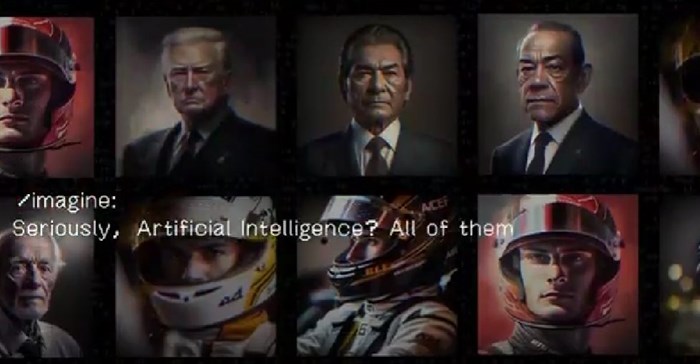 Fixing the bAIs performed well at the AME Awards. Source: YouTube.