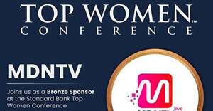 MDNTV announced as bronze sponsor for the Standard Bank Top Women Conference 2024