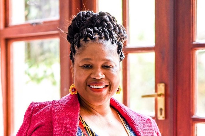 Nandipha Besman, founder and owner of the Ngabantu Institute. Image supplied