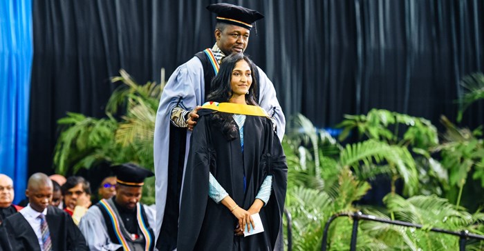 Source: Master of Laws in Medical Law cum laude graduate Sarah Patel.
