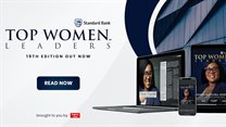 Championing gender empowerment – Standard Bank Top Women Leaders publication