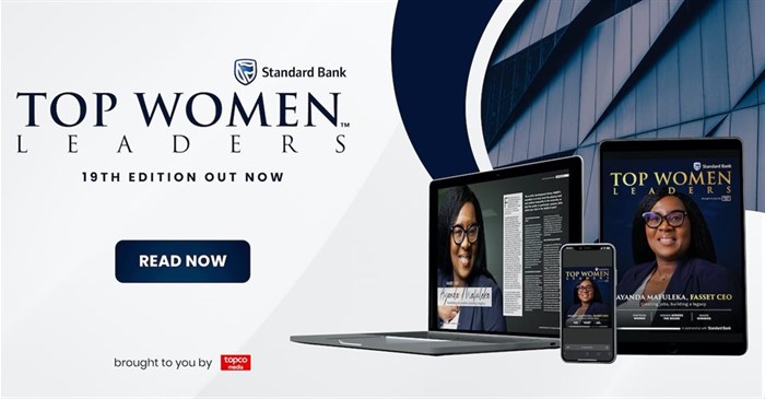 Championing gender empowerment &#x2013; Standard Bank Top Women Leaders publication