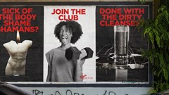 (Image supplied) Virgin Active's global Leave the cult, Join the club campaign has premiered this September