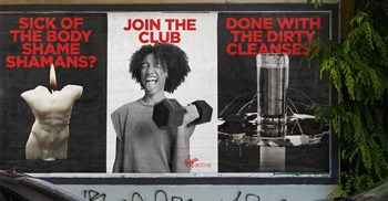 (Image supplied) Virgin Active's global Leave the cult, Join the club campaign has premiered this September