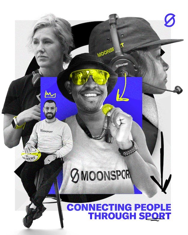 Connecting people through sport: A Moonsport story